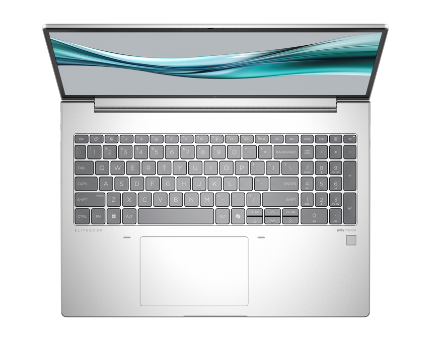 HP Elitebook 665 annotated