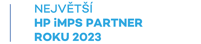 Největší HP iMPS partner roku 2023