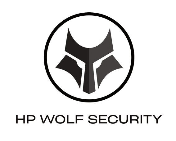 HP Wolf logo
