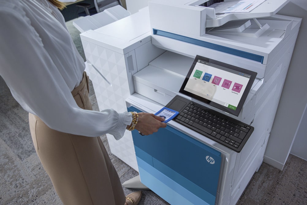 HP LaserJet Managed řady E800